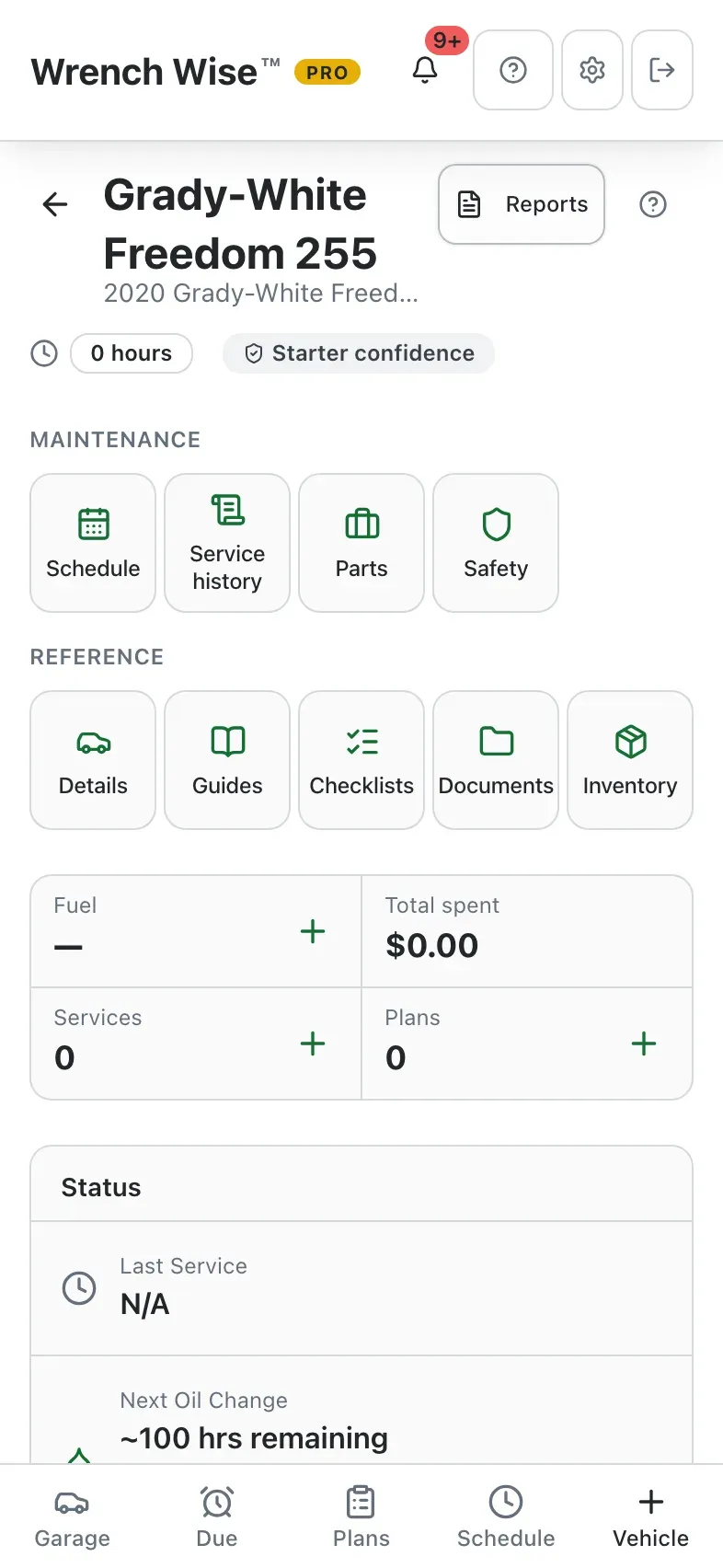 Wrench Wise™ app: Boats get an inventory of everything aboard.