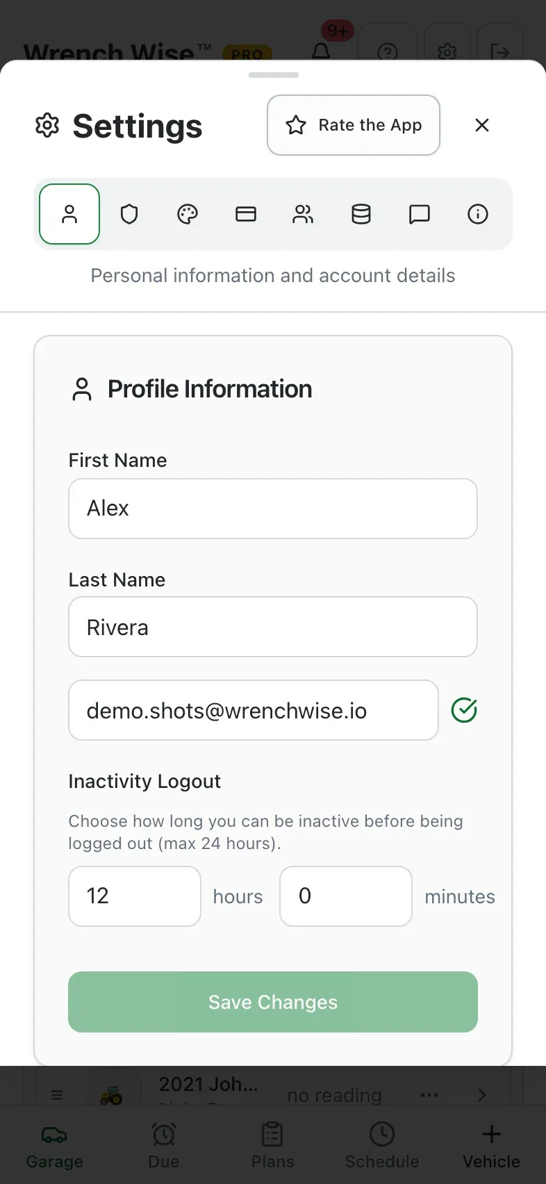 Wrench Wise™ app: Under Data…