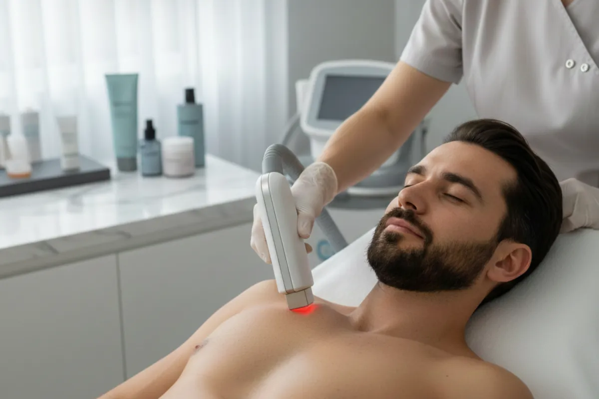 Erkek Lazer Epilasyon