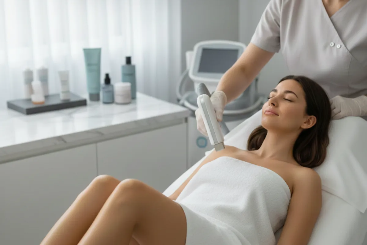 Kadın Lazer Epilasyon