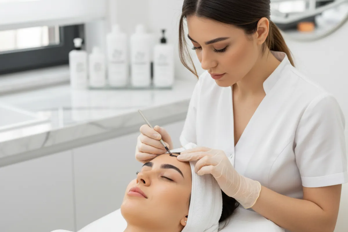 Kaş Tasarımı & Boyama