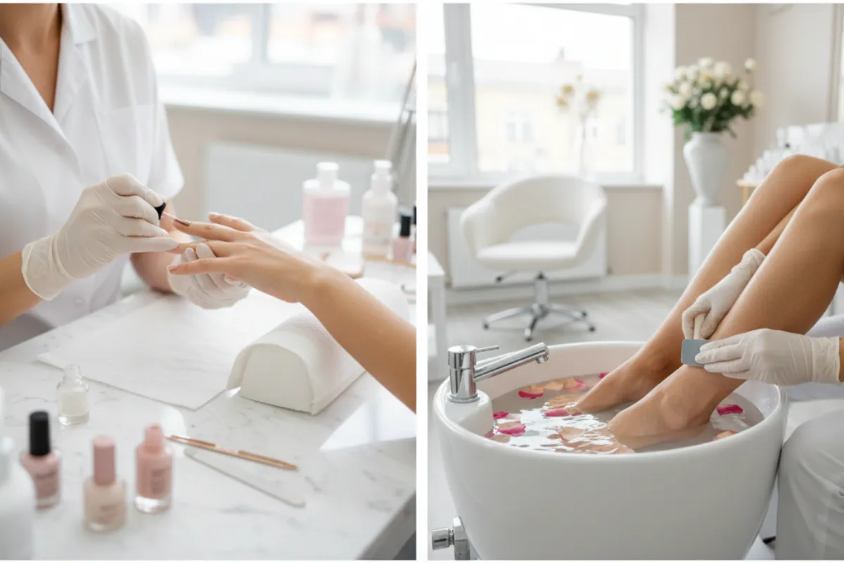 Manikür & Pedikür