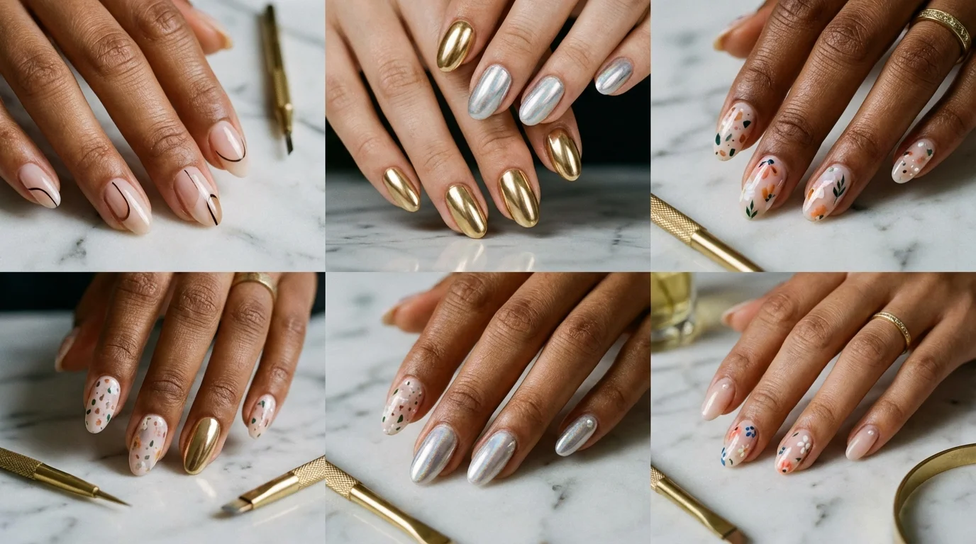 Çekmeköy'de Nail Art: 2025 Trendleri