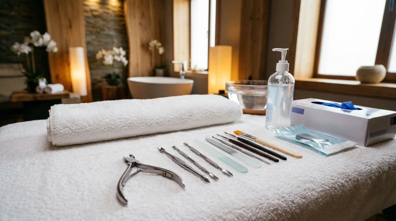 Manikür & Pedikür Hijyeni: Nelere Dikkat Etmeli?